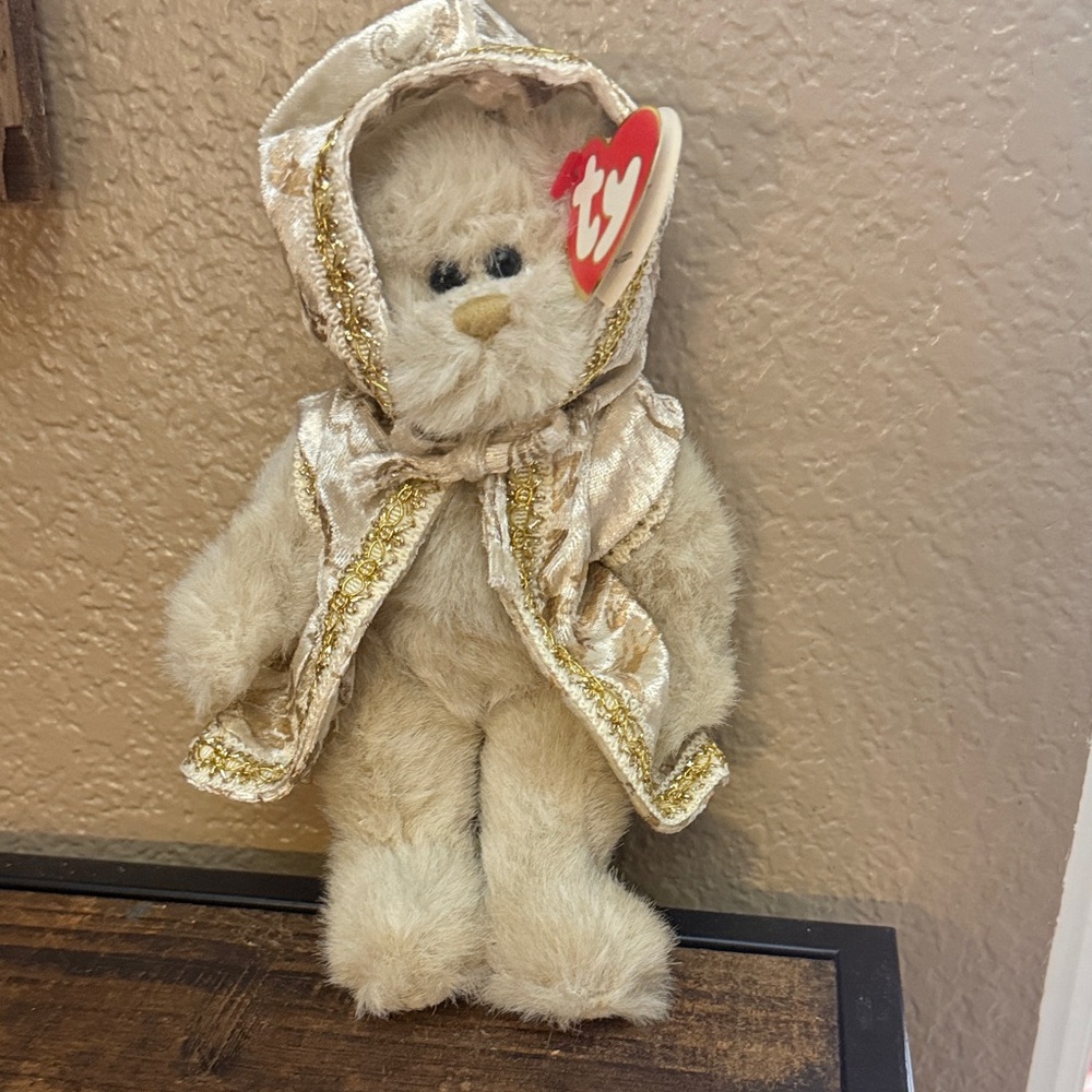 Ty plush bear, Gwyndolyn